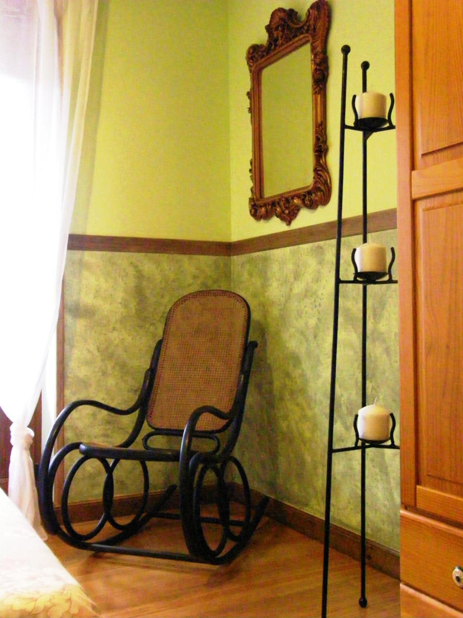 Chalet Rural El Encanto Ojedo Rom bilde