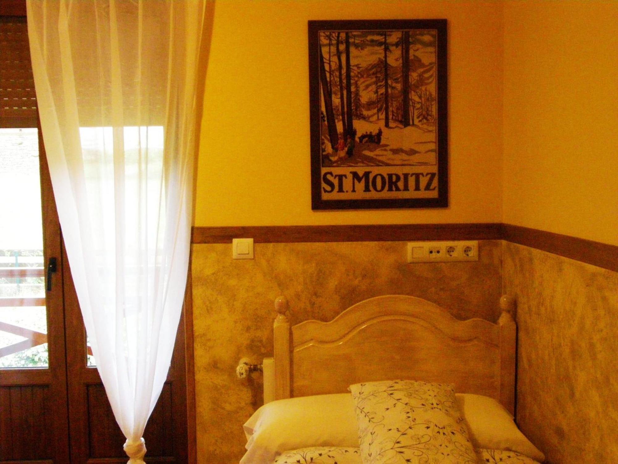 Chalet Rural El Encanto Ojedo Rom bilde