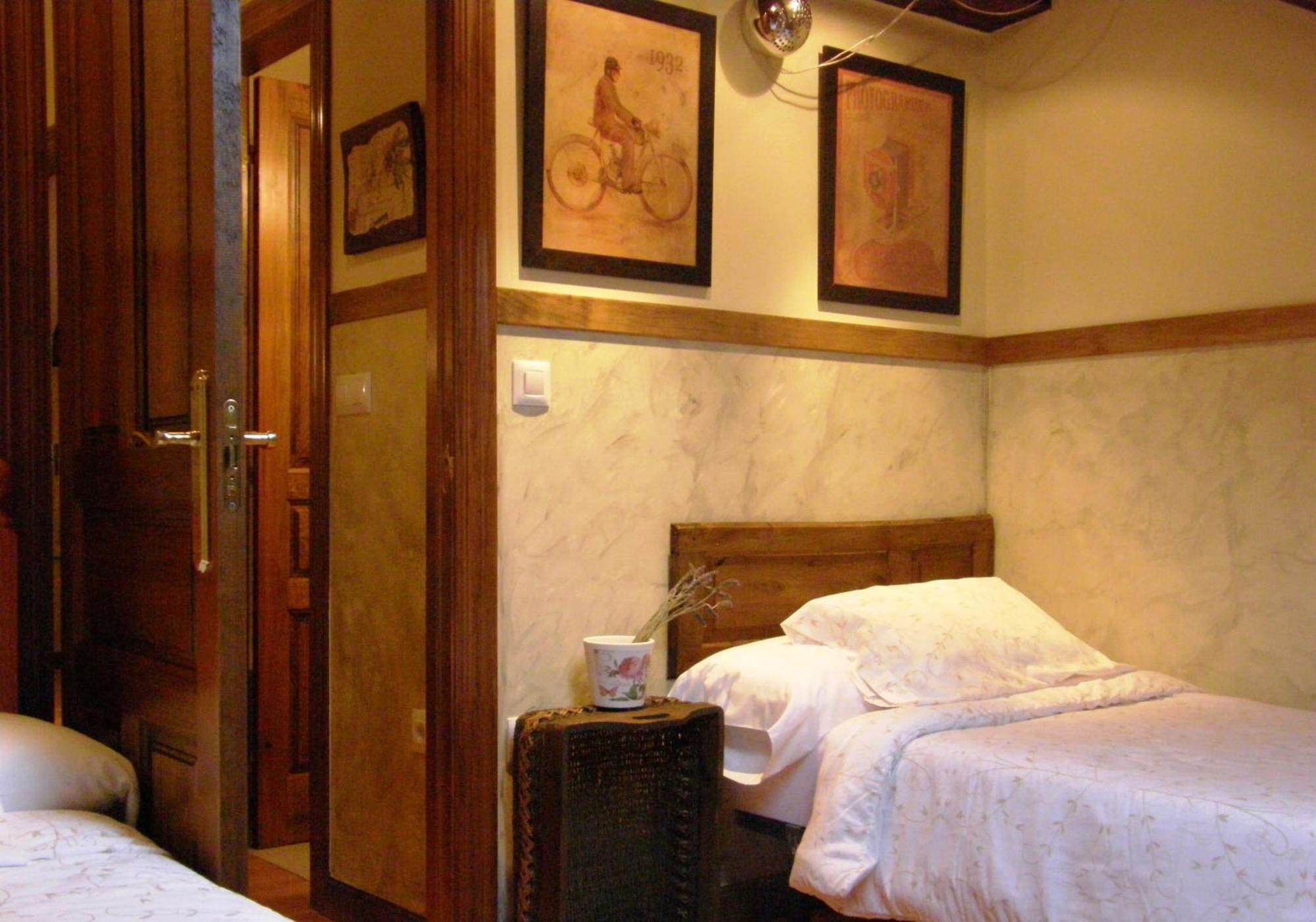 Chalet Rural El Encanto Ojedo Rom bilde
