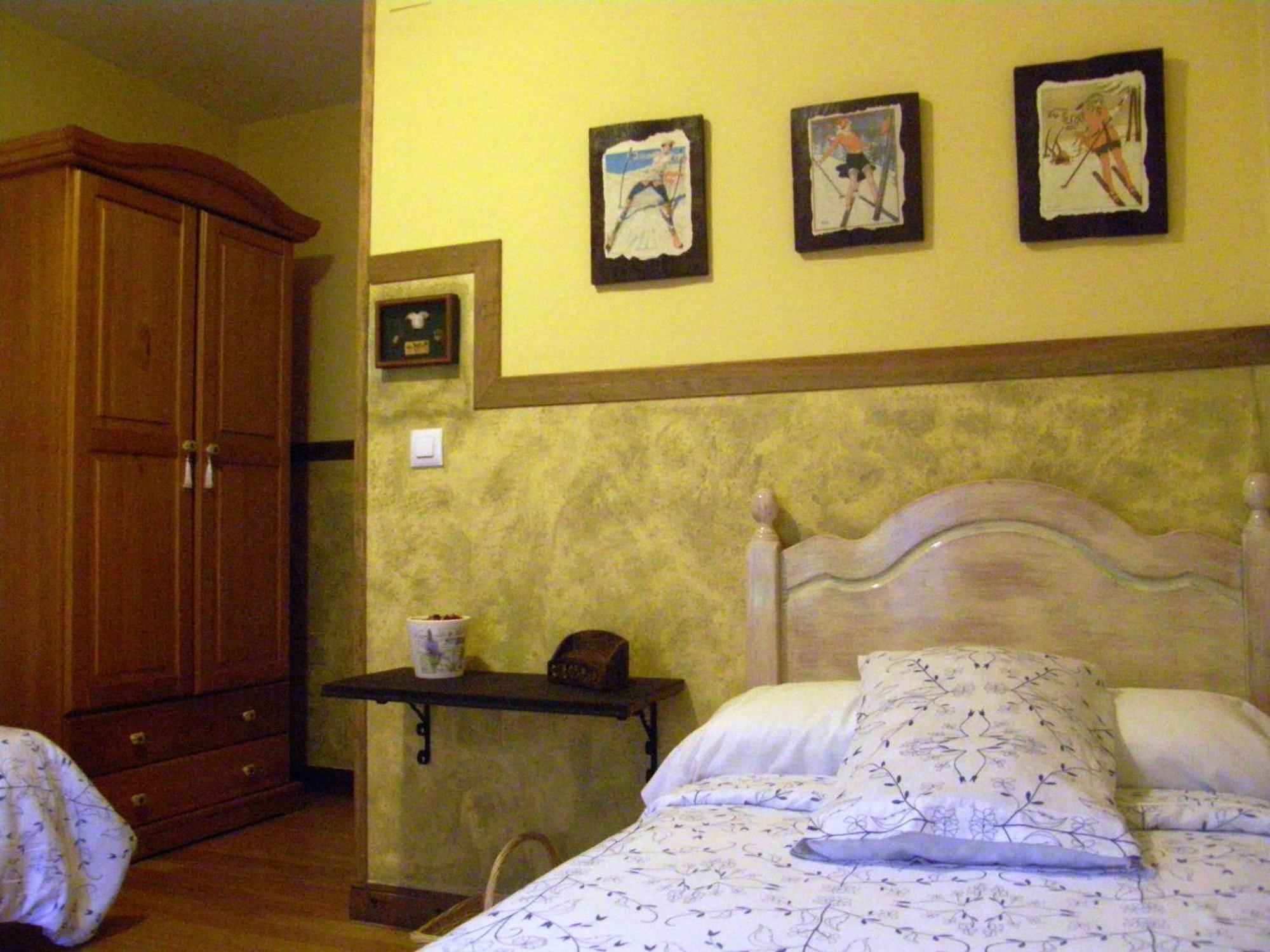 Chalet Rural El Encanto Ojedo Rom bilde
