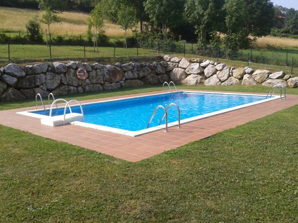 Chalet Rural El Encanto Ojedo Rom bilde