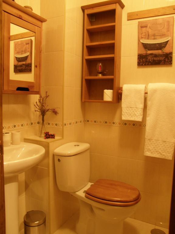 Chalet Rural El Encanto Ojedo Rom bilde