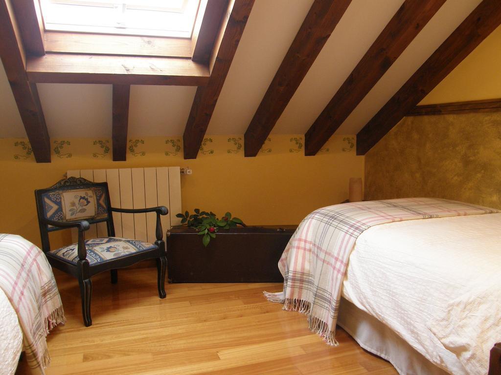 Chalet Rural El Encanto Ojedo Rom bilde