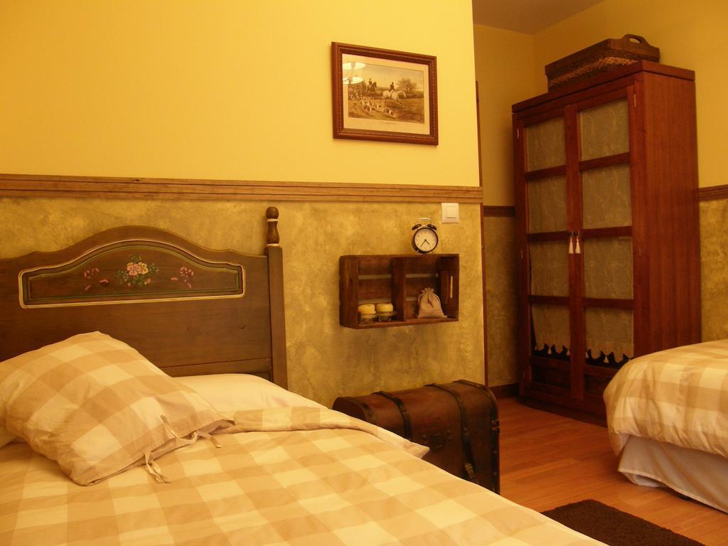 Chalet Rural El Encanto Ojedo Rom bilde