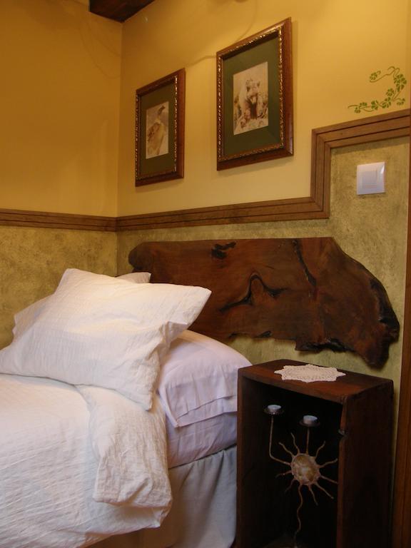 Chalet Rural El Encanto Ojedo Rom bilde