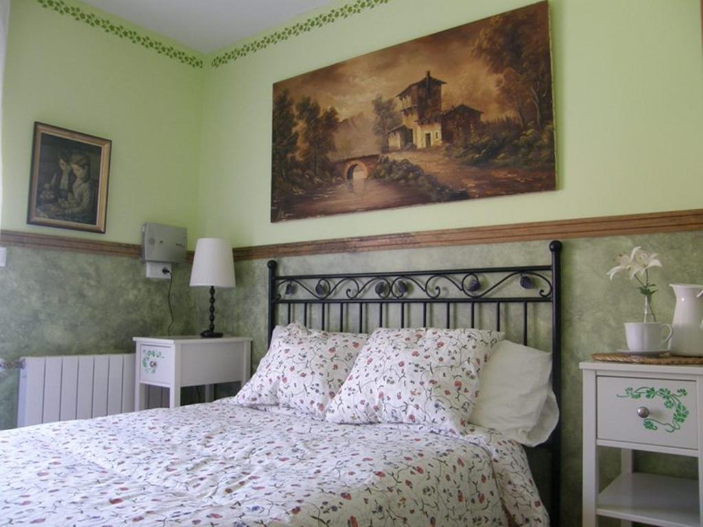 Chalet Rural El Encanto Ojedo Rom bilde