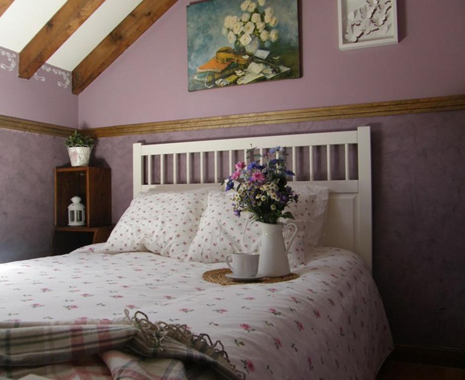 Chalet Rural El Encanto Ojedo Rom bilde