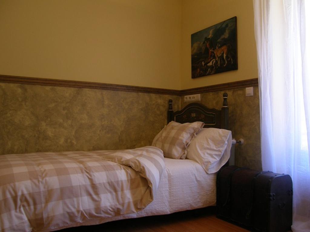 Chalet Rural El Encanto Ojedo Rom bilde