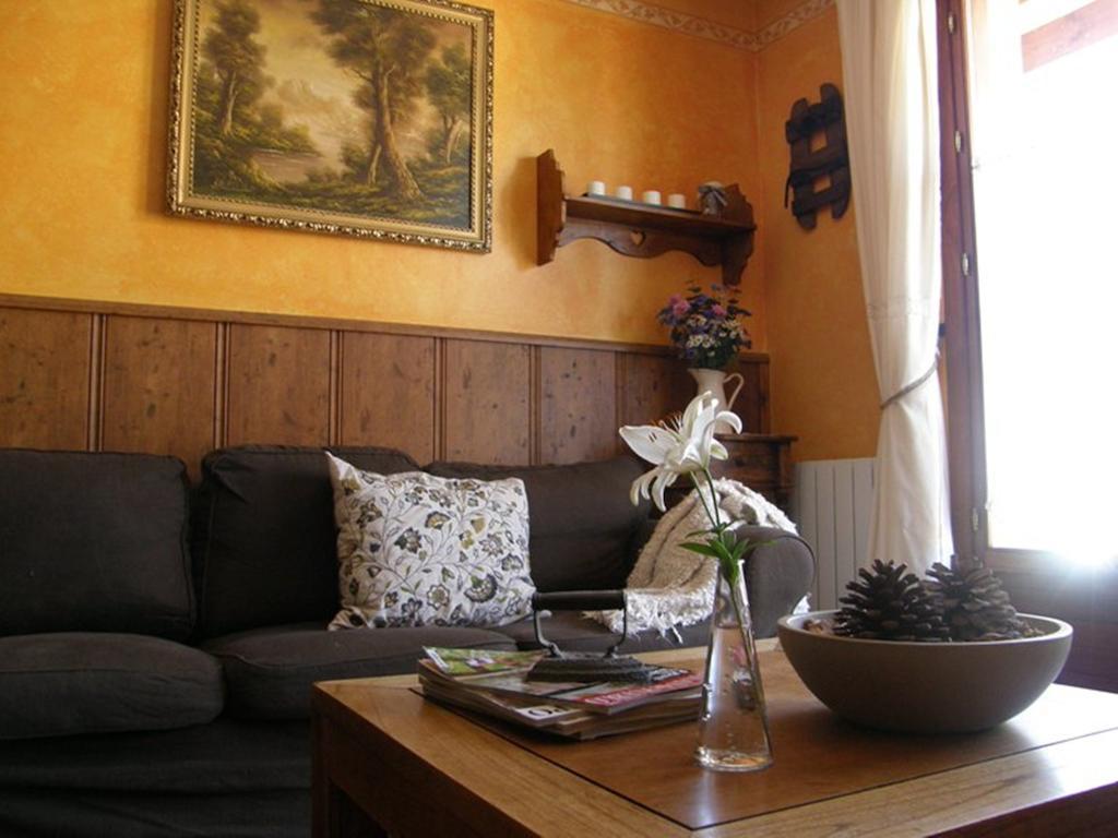 Chalet Rural El Encanto Ojedo Rom bilde