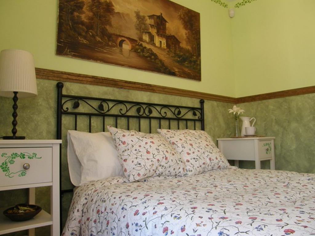 Chalet Rural El Encanto Ojedo Rom bilde