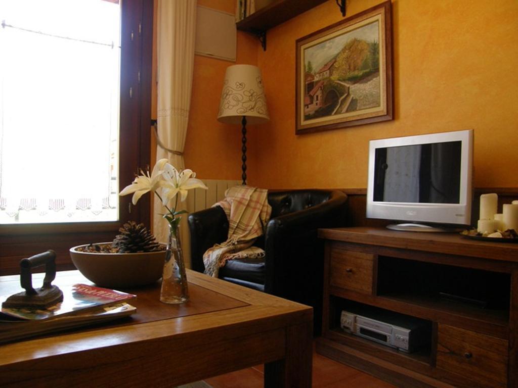 Chalet Rural El Encanto Ojedo Rom bilde
