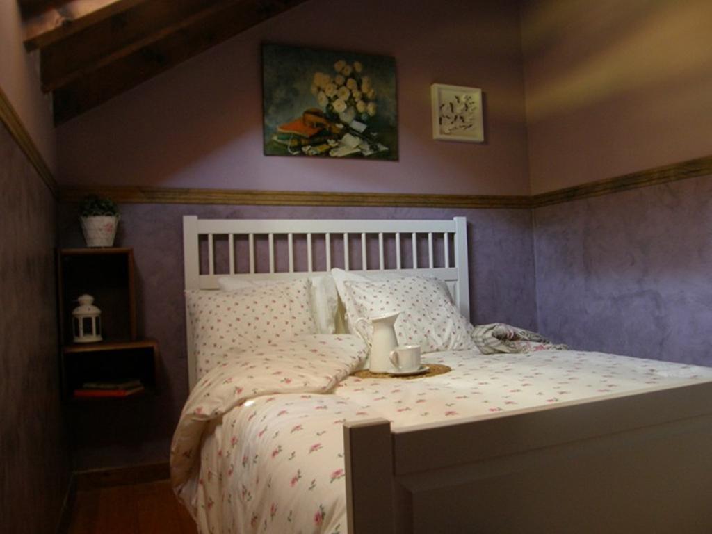 Chalet Rural El Encanto Ojedo Rom bilde