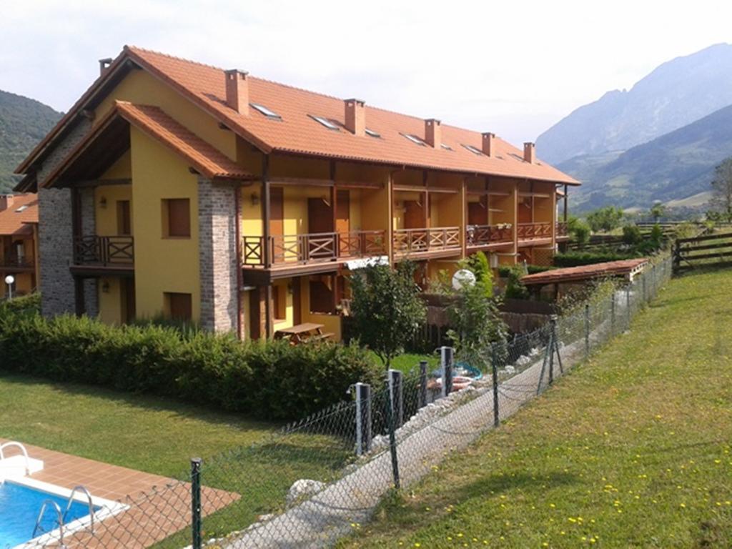 Chalet Rural El Encanto Ojedo Rom bilde