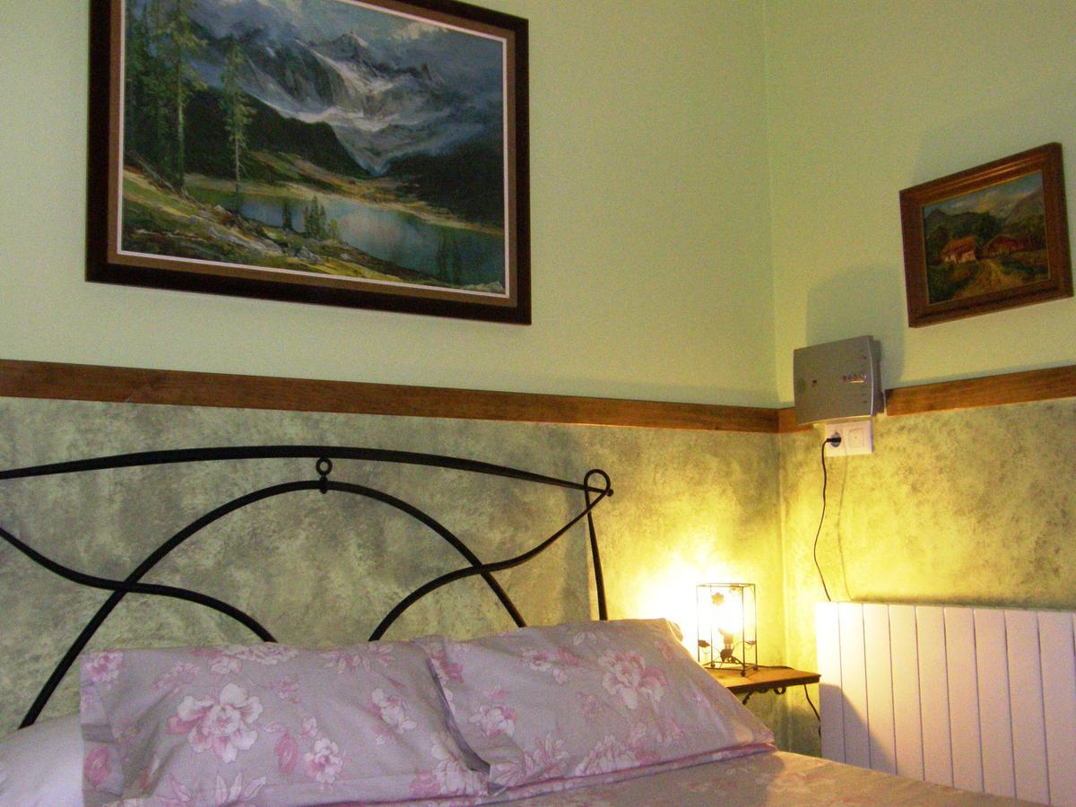 Chalet Rural El Encanto Ojedo Rom bilde